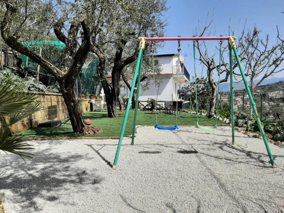 Villa Persico Massa Lubrense Dış mekan fotoğraf