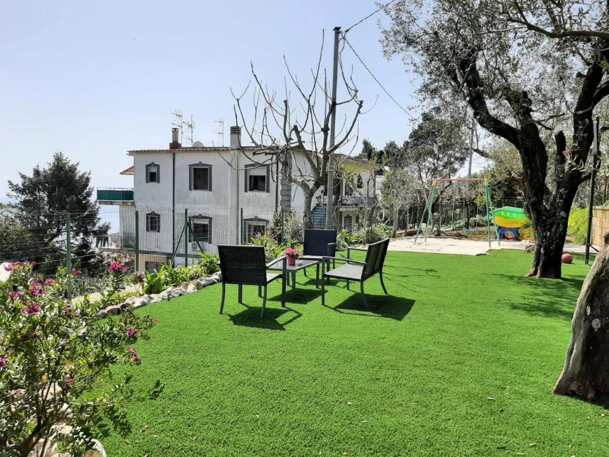 Villa Persico Massa Lubrense Dış mekan fotoğraf