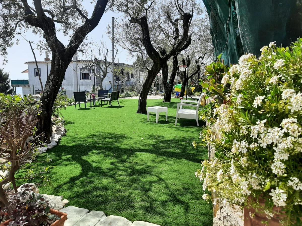 Villa Persico Massa Lubrense Dış mekan fotoğraf