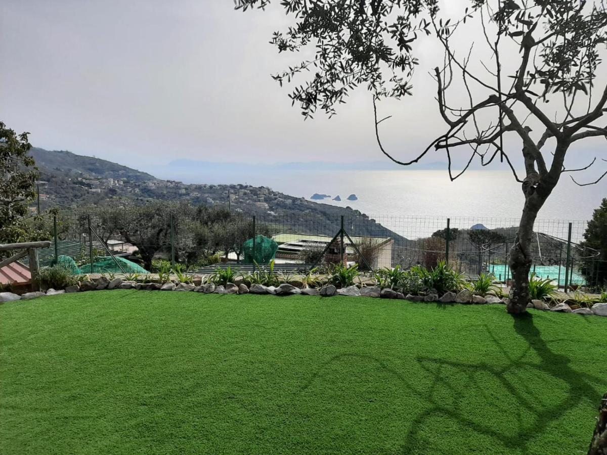 Villa Persico Massa Lubrense Dış mekan fotoğraf