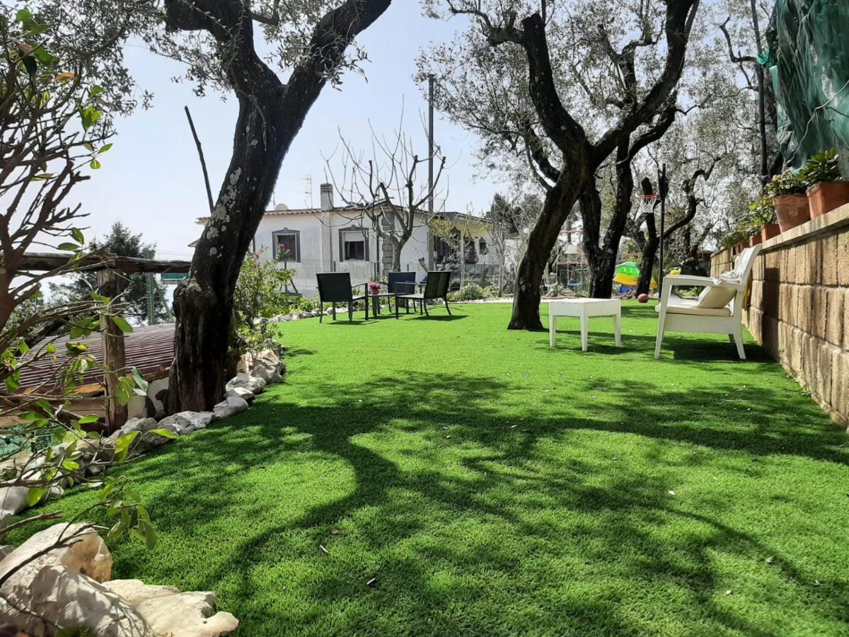 Villa Persico Massa Lubrense Dış mekan fotoğraf