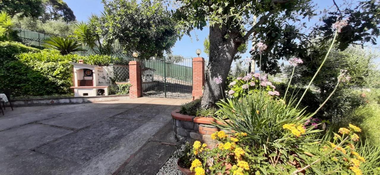 Villa Persico Massa Lubrense Dış mekan fotoğraf