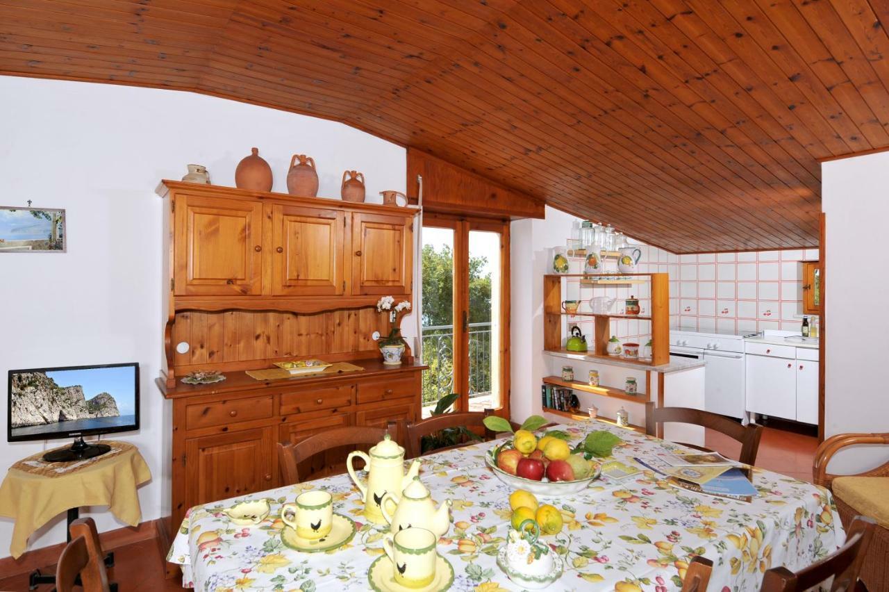 Villa Persico Massa Lubrense Dış mekan fotoğraf